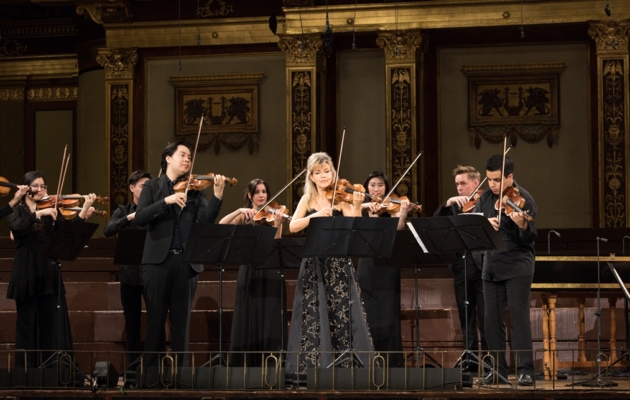 Anne-Sophie Mutter and Mutter’s Virtuosi