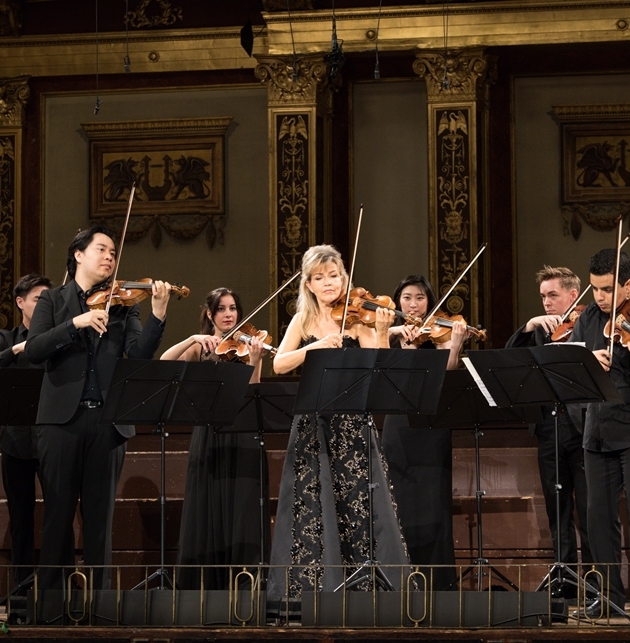 Anne-Sophie Mutter &#038; Βιρτουόζι