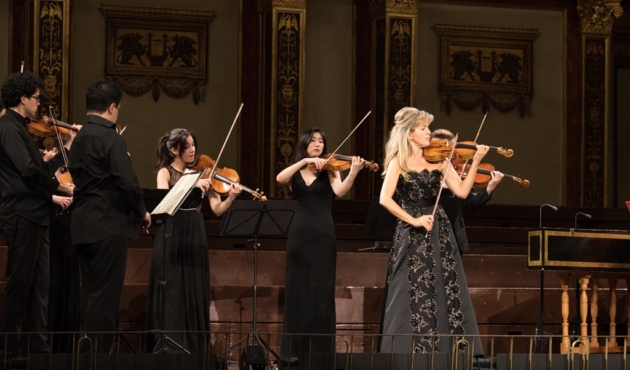 Anne-Sophie Mutter &#038; Mutter’s Virtuosi