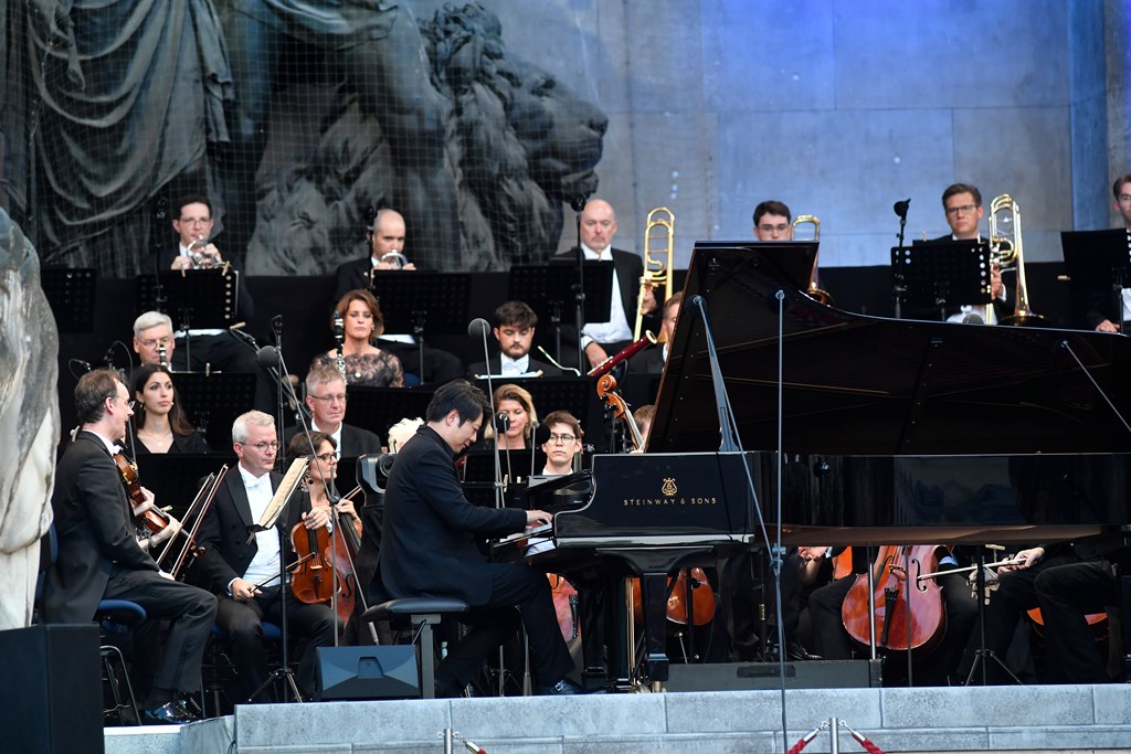 Klassik am OdeonsplatzLangLangFoto: Marcus Schlaf, 09.07.2023