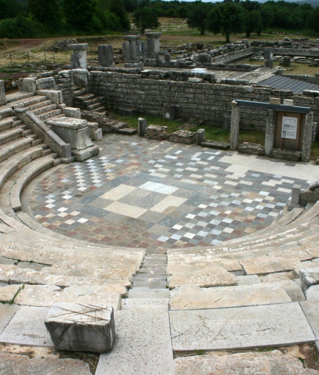 Megaron the Athens Concert Hall in Ancient Messene with Leonidas Kavakos