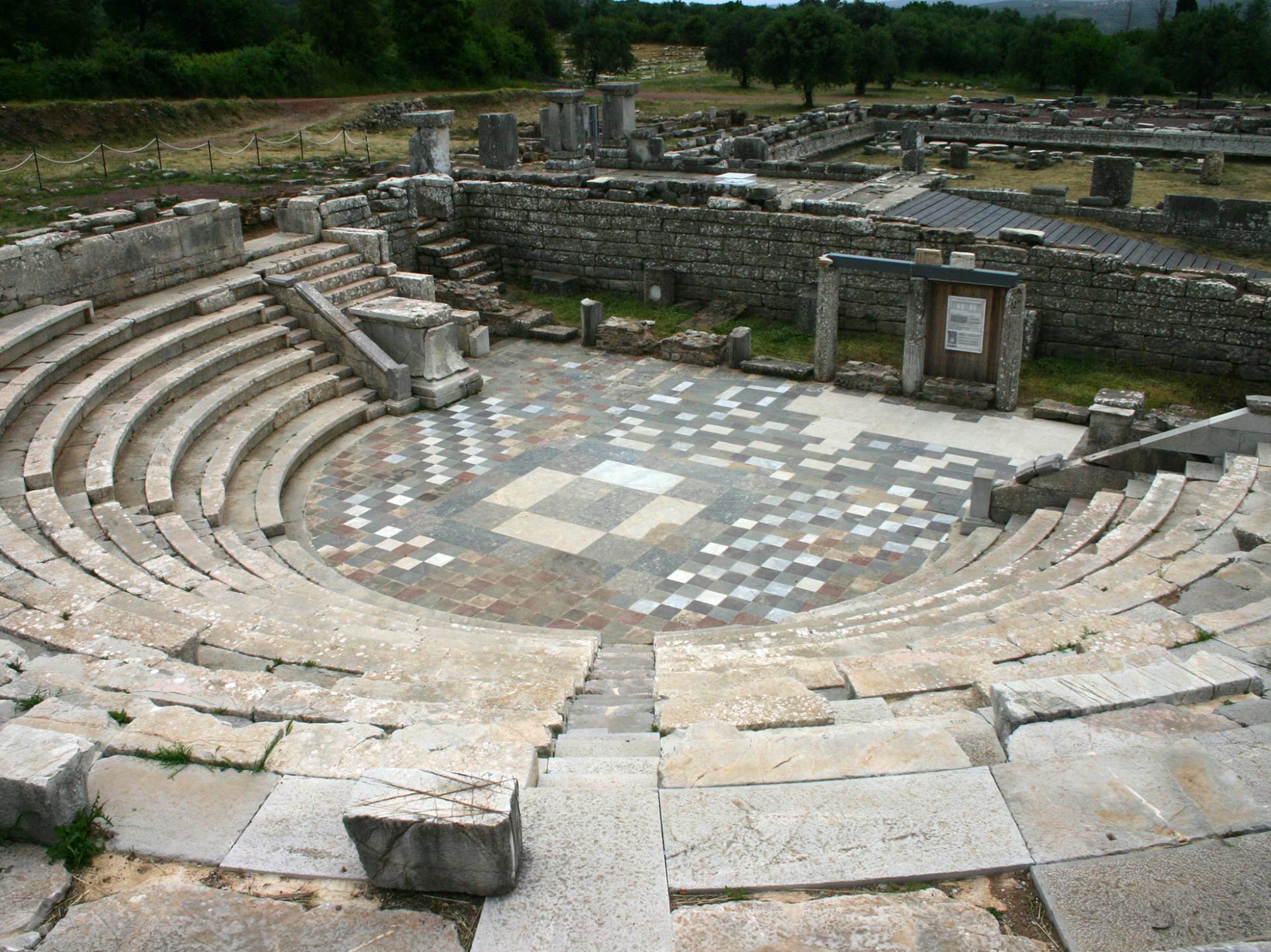 Εκκλησιαστήριο Αρχαίας Μεσσήνης / Ancient Messene - Ekklesiastirion