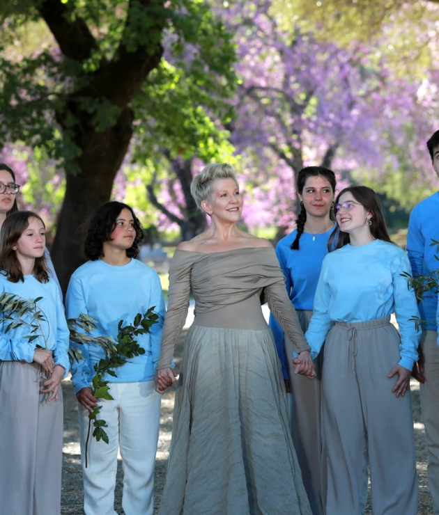 Joyce DiDonato &#8211; “Eden in Olympia”: A Call to Action for Life on the Planet