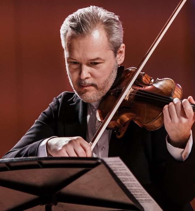 Vadim Repin back with the Athens State Orchestra