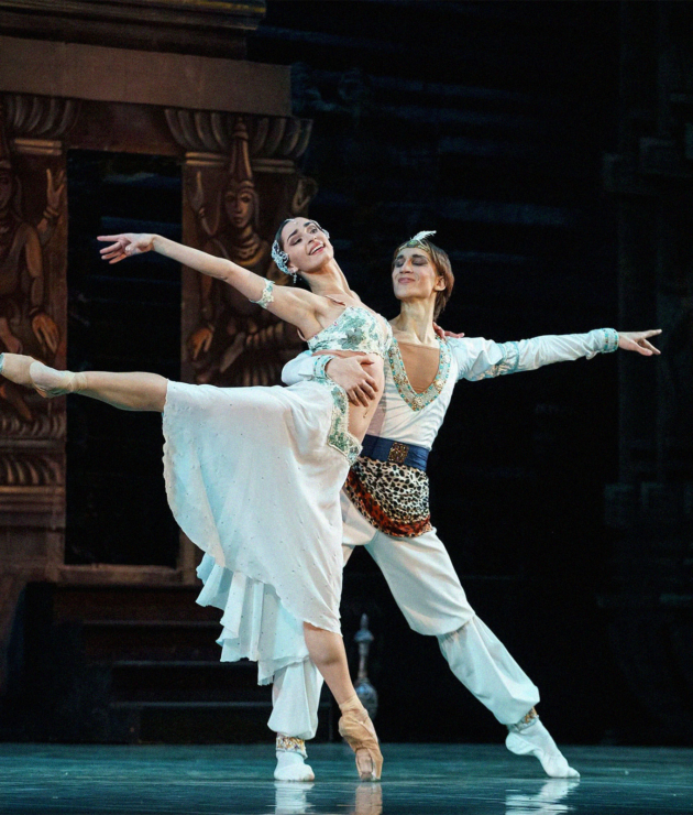 La Bayadère<br> Odessa National Opera Ballet