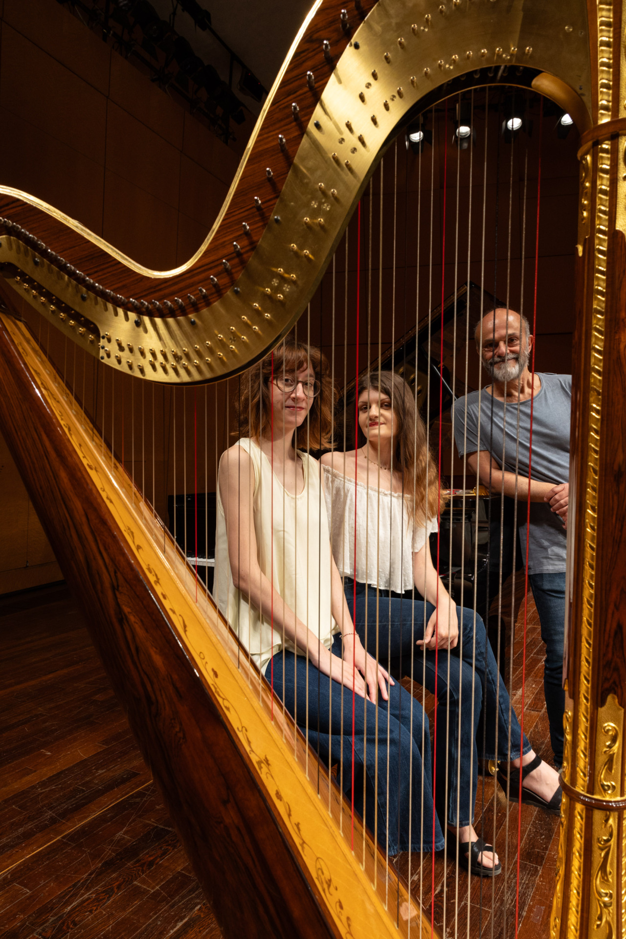 Underground Youth Orchestra-Τα όργανα της συμφωνικής ορχήστρας (c) Filippos Panoulis