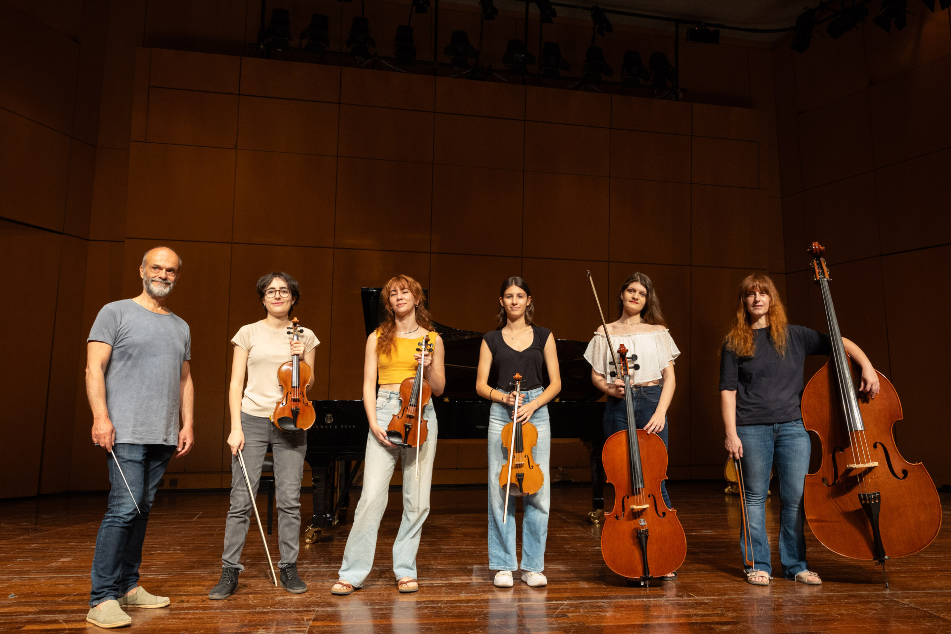 Underground Youth Orchestra-Τα όργανα της συμφωνικής ορχήστρας (c) Filippos Panoulis