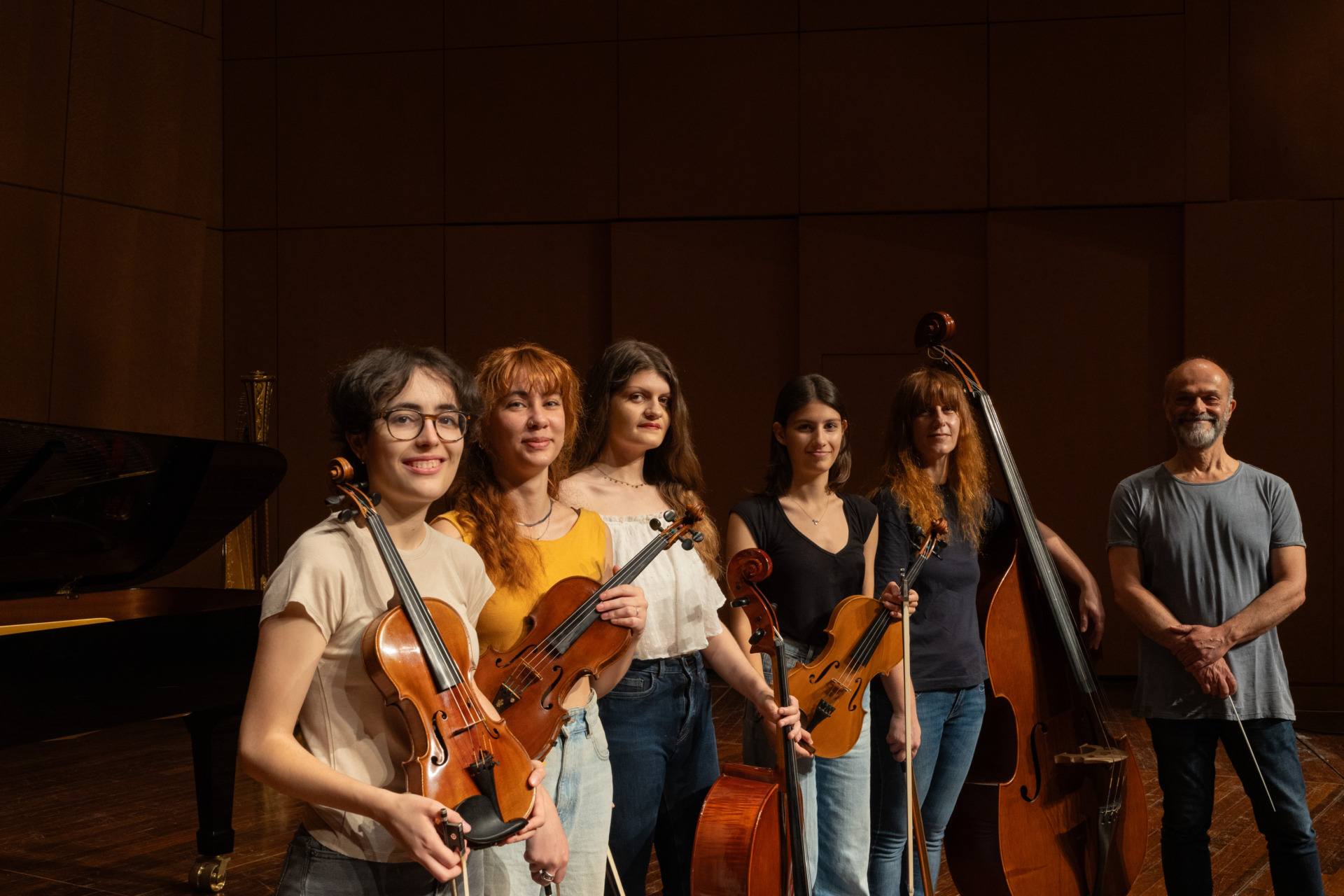 Underground Youth Orchestra-Τα όργανα της συμφωνικής ορχήστρας (c) Filippos Panoulis