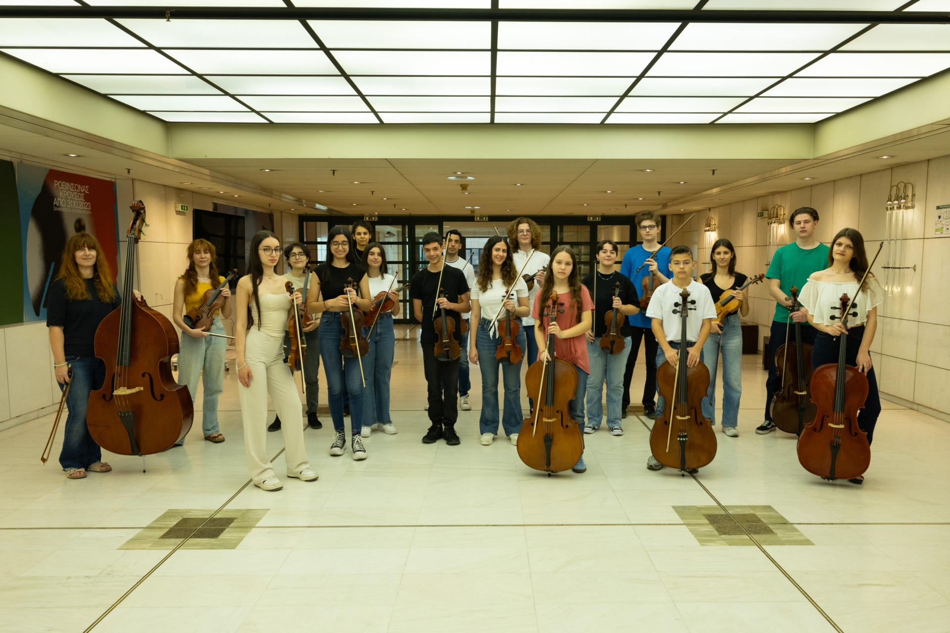 Underground Youth Orchestra-Τα όργανα της συμφωνικής ορχήστρας (c) Filippos Panoulis