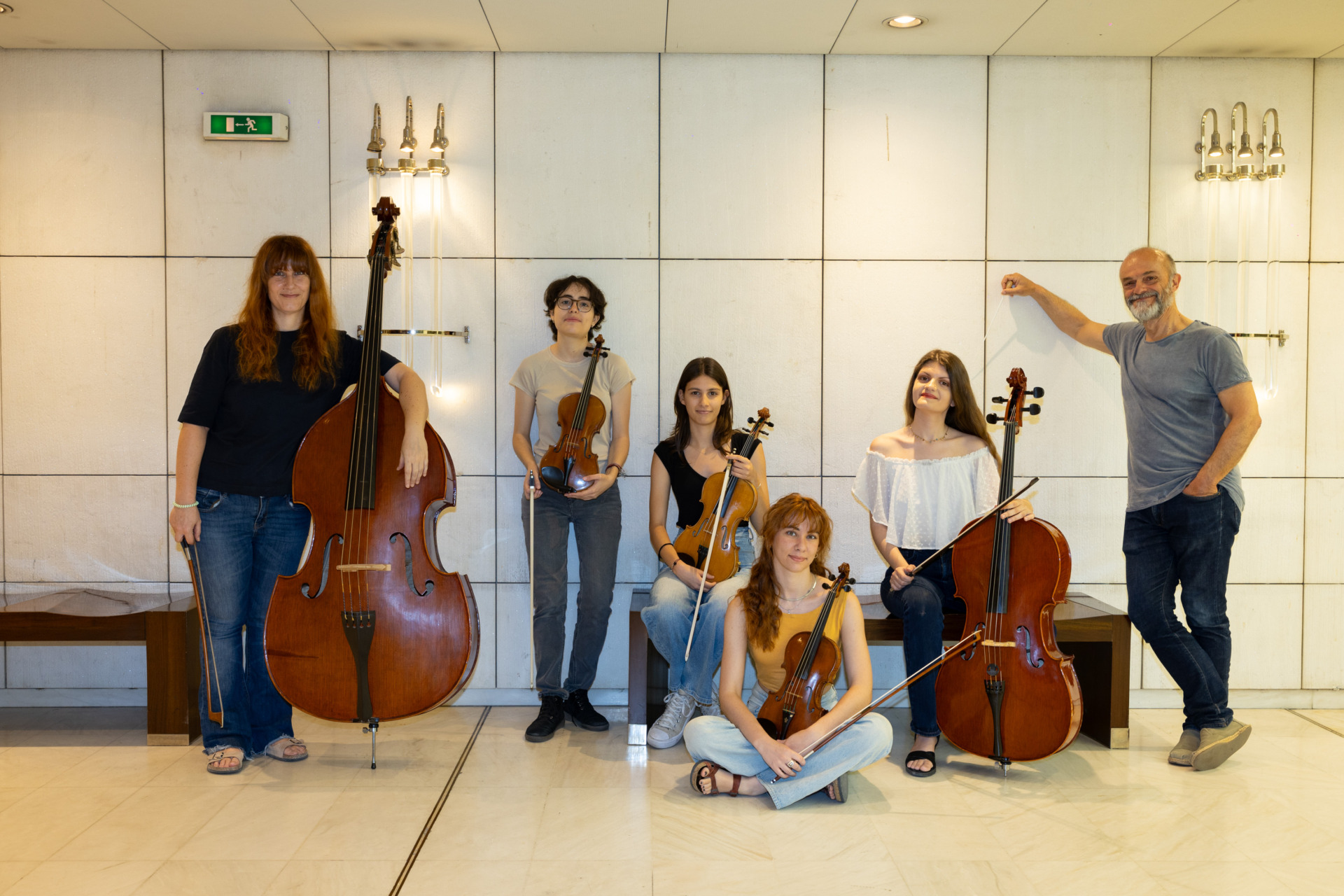 Underground Youth Orchestra-Τα όργανα της συμφωνικής ορχήστρας (c) Filippos Panoulis