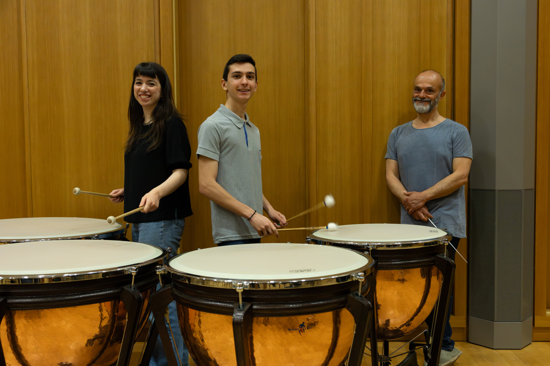 Underground Youth Orchestra-Τα όργανα της συμφωνικής ορχήστρας (c) Filippos Panoulis