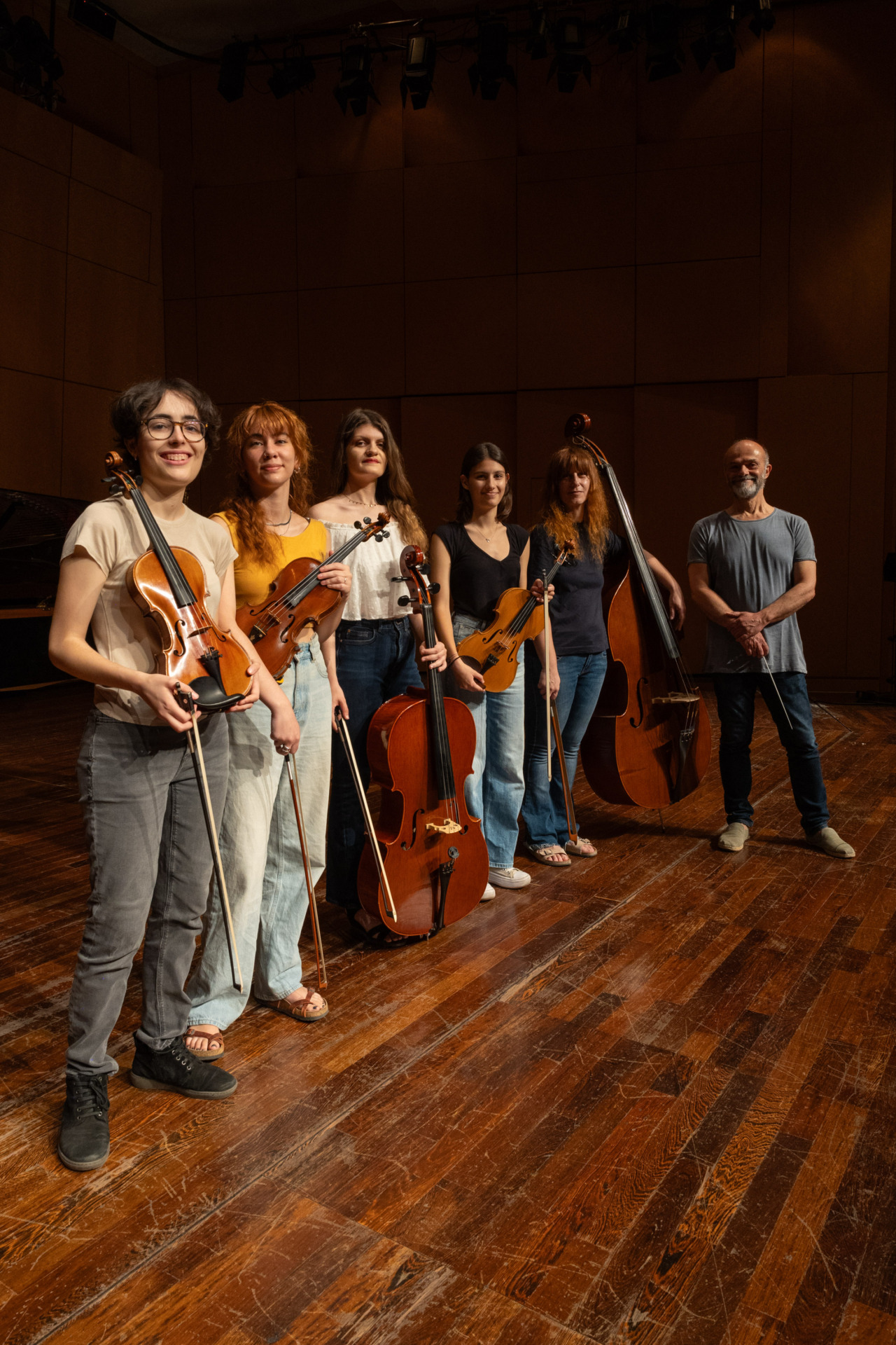 Underground Youth Orchestra-Τα όργανα της συμφωνικής ορχήστρας (c) Filippos Panoulis