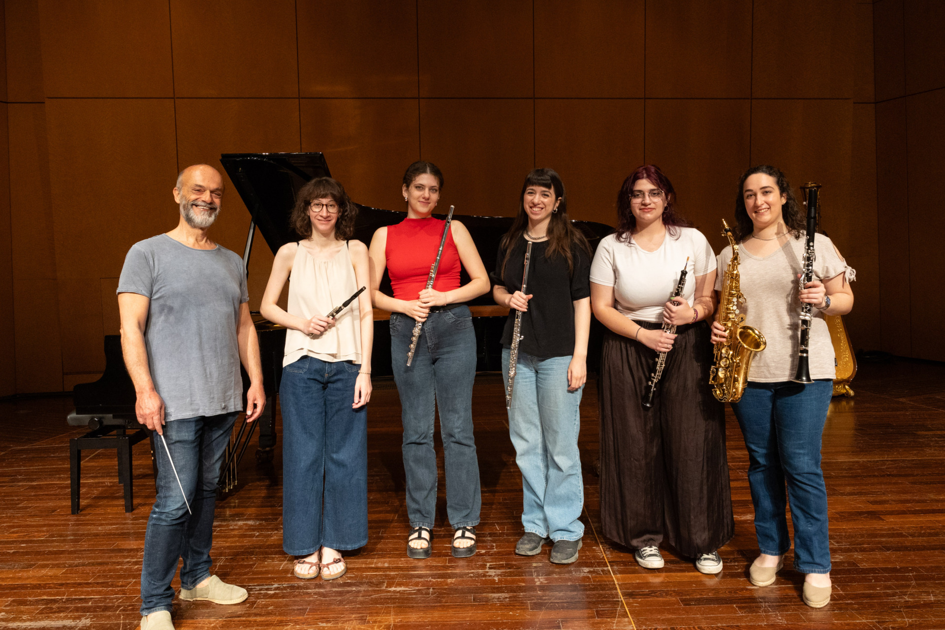 Underground Youth Orchestra-Τα όργανα της συμφωνικής ορχήστρας (c) Filippos Panoulis