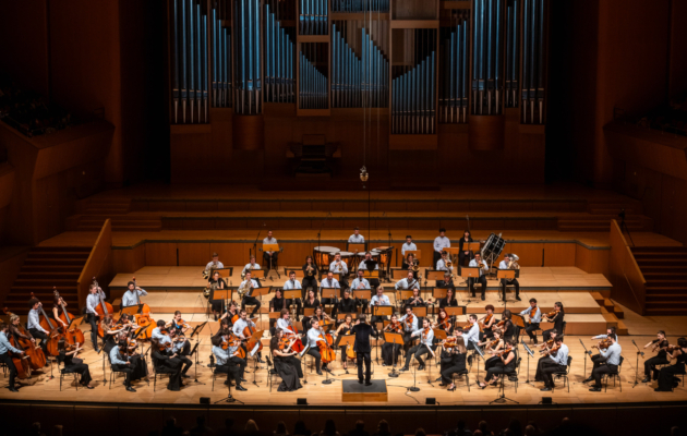 Greek Youth Symphony Orchestra &#8211; Dionysis Grammenos